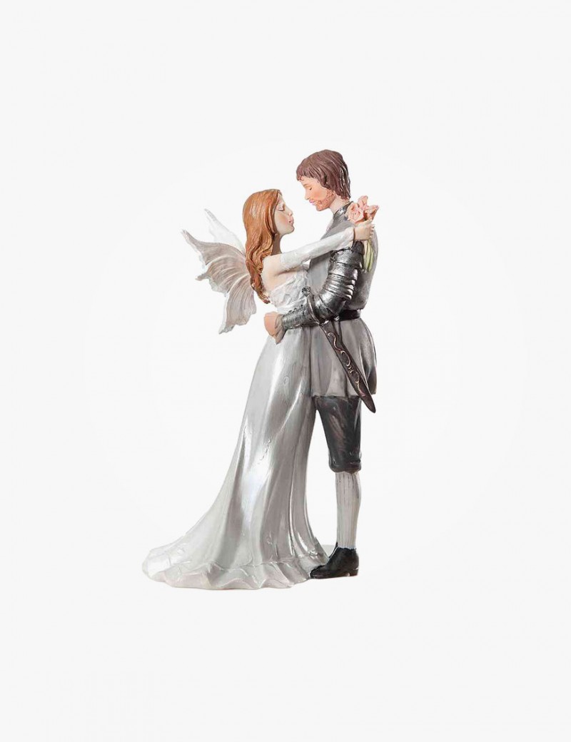 Fantasy Fairy Wedding Topper