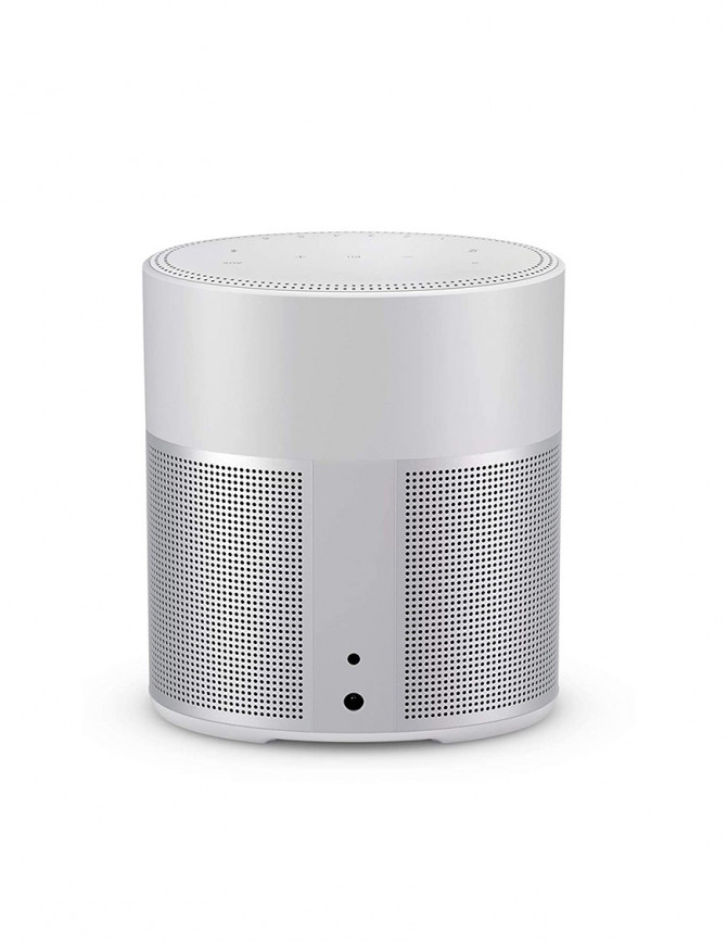 Bose Home Speaker 300, with Amazon Alexa Built-in, Silver