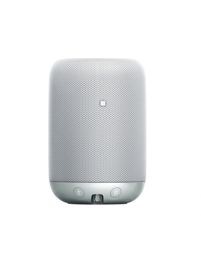 Sony Smart Speaker LFS50G with Google Assistant Built In- White